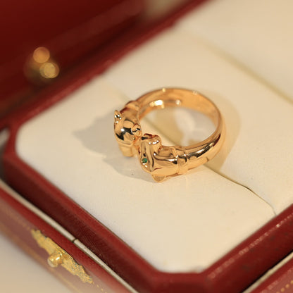 Panthère De Open Ring