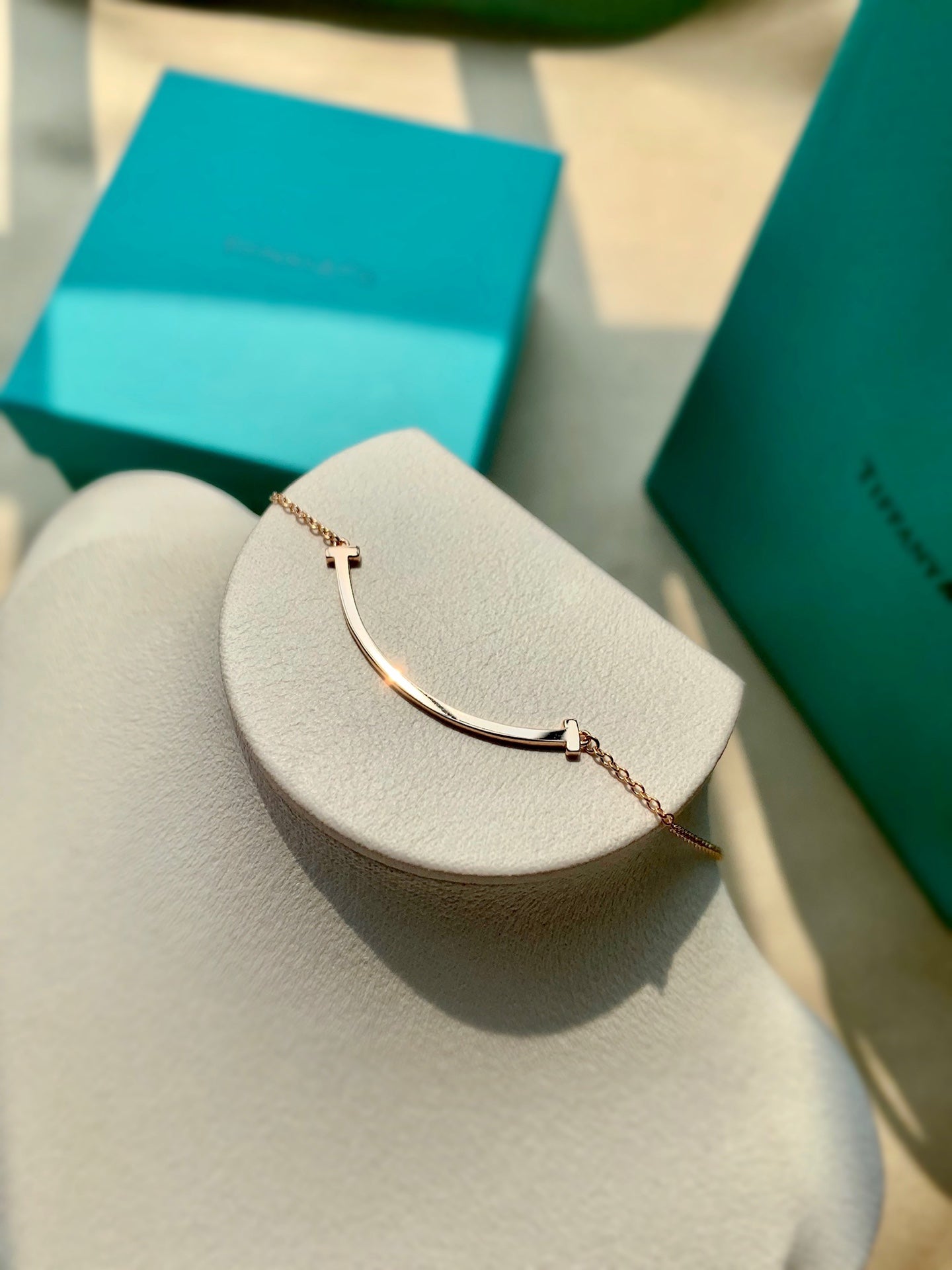 T Smile Pendant Necklace