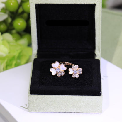 Cosmos Between the Finger Diamond Ring