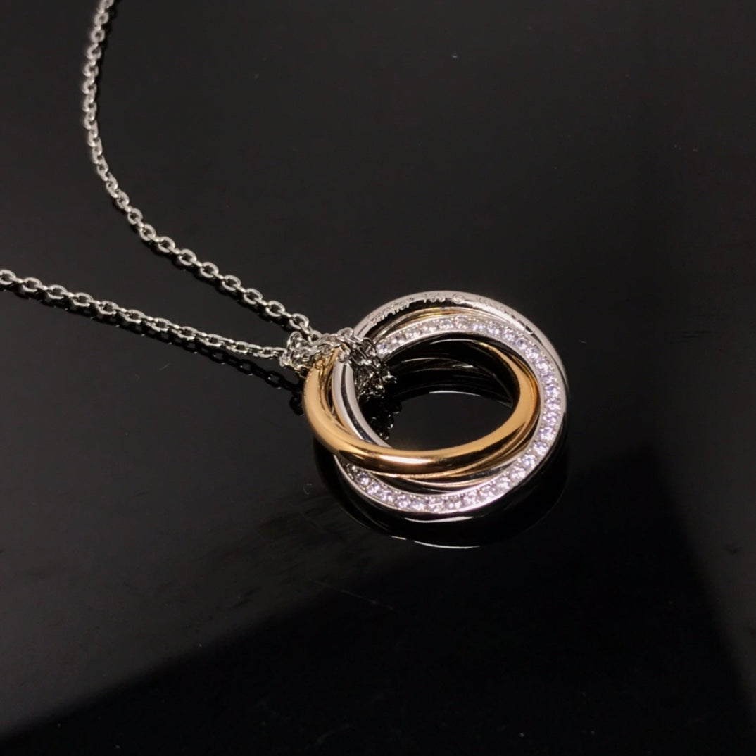 Trinity Diamonds Necklace