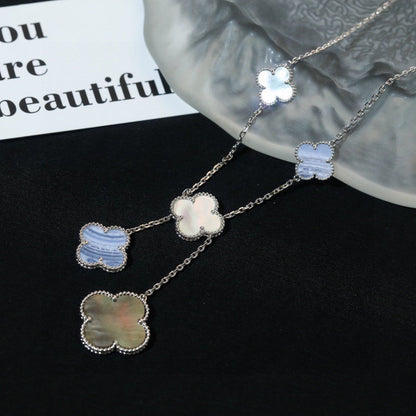 Magic Alhambra Six Motifs Necklace