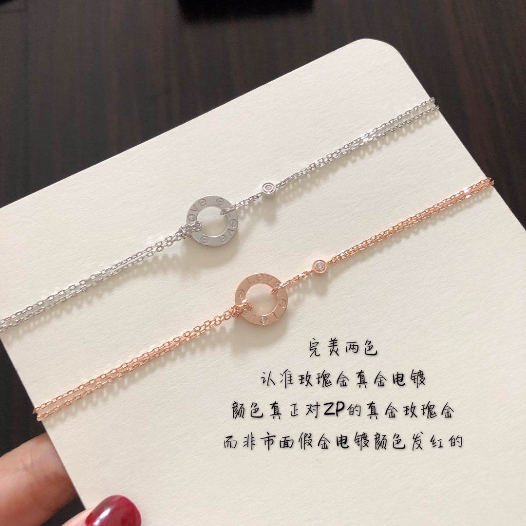 Love Diamond Necklace