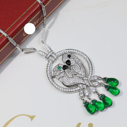 Les Oiseaux Libérés Necklace