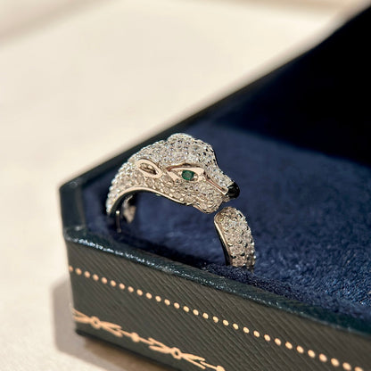 Panthère De Diamond Ring