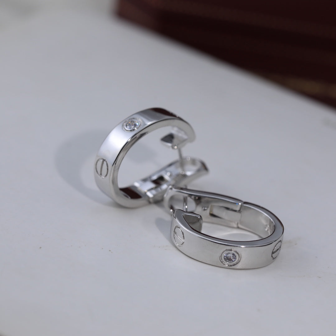 Love 2 Diamonds Earrings