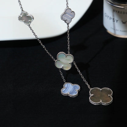 Magic Alhambra Six Motifs Necklace