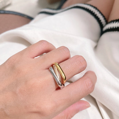 Trinity Cushion Ring