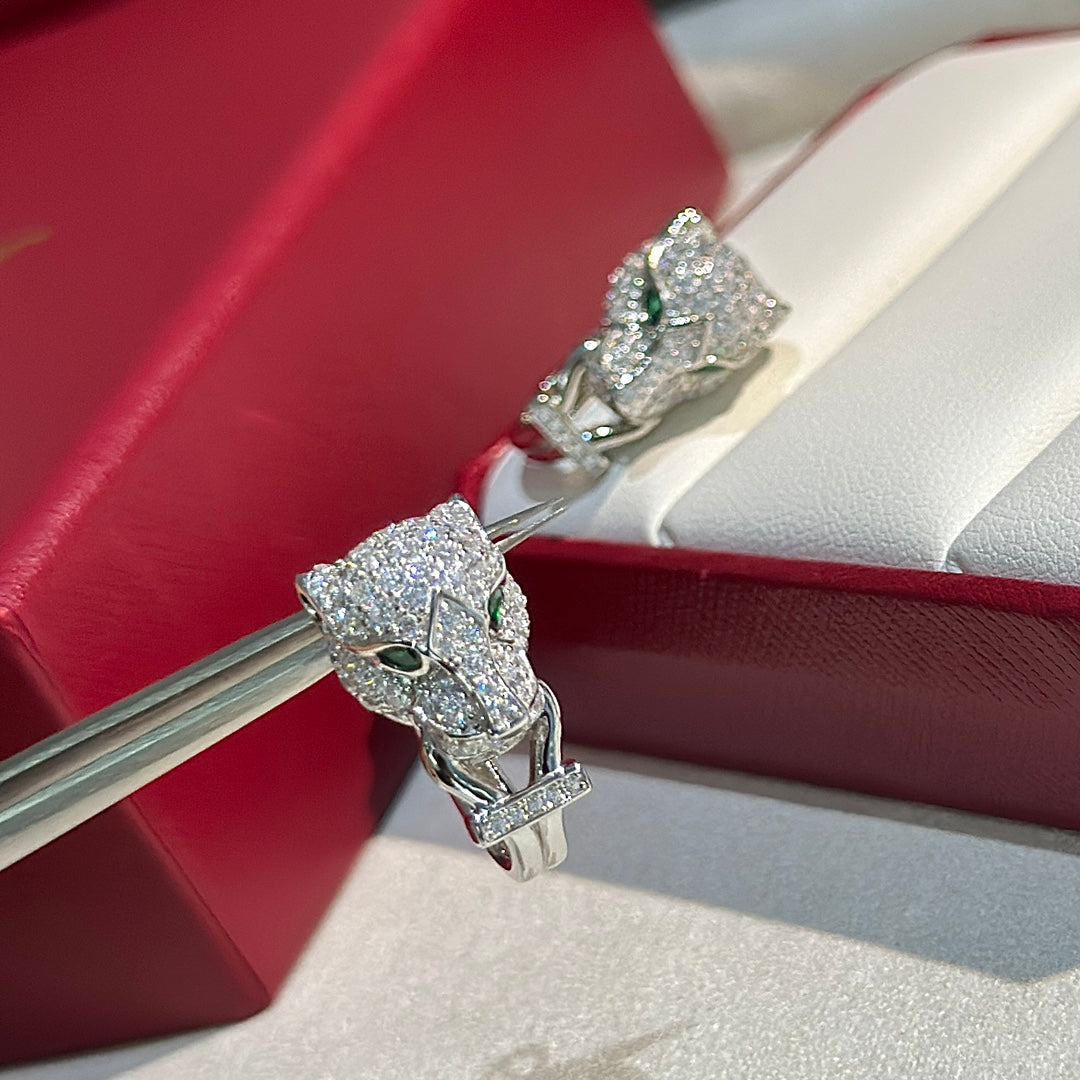 Panthère De Diamond Earrings