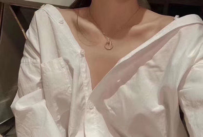 Juste Un Clou Full Diamonds Necklace
