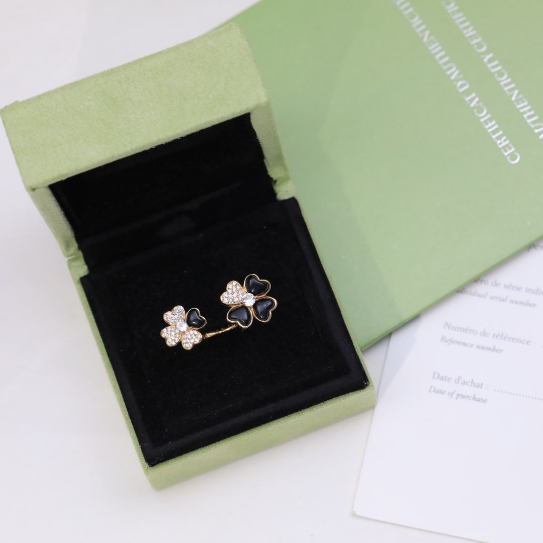 Cosmos Between the Finger Diamond Ring