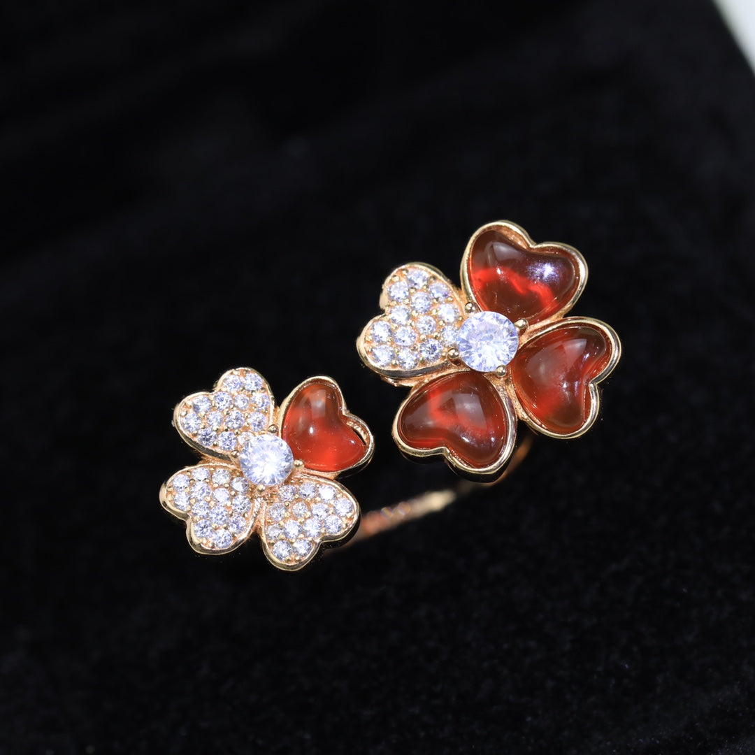Cosmos Between the Finger Diamond Ring
