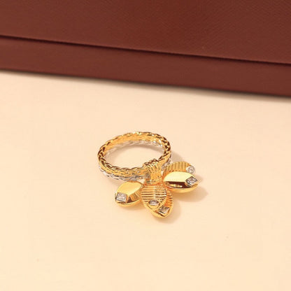 Grain De Café Ring