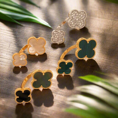 Magic Alhambra Clover Ring