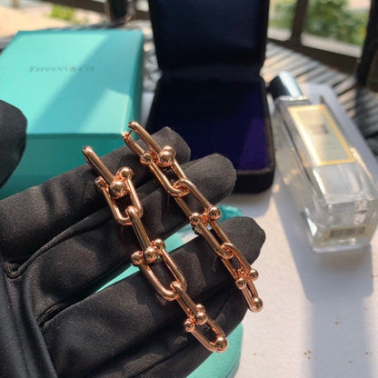 T HardWear Graduated Link Earrings