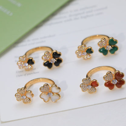 Cosmos Between the Finger Diamond Ring