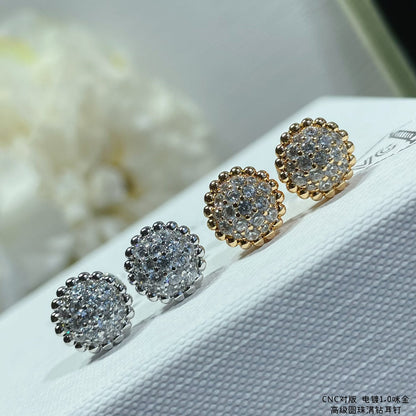 Perlée Diamonds Earrings