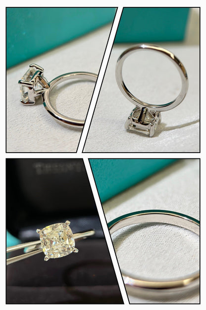 T True Engagement Ring