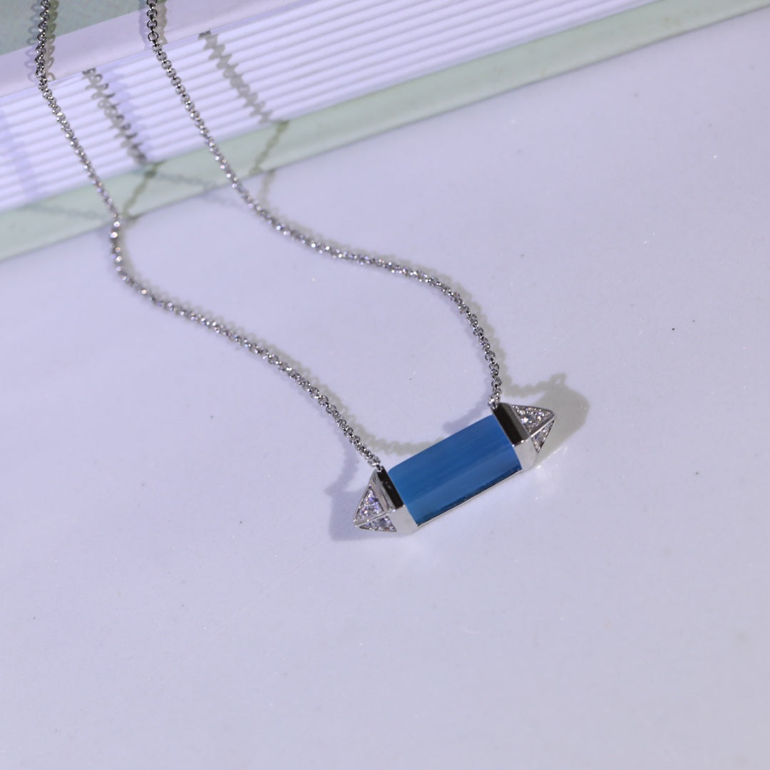 Les Berlingots De Blue Necklace