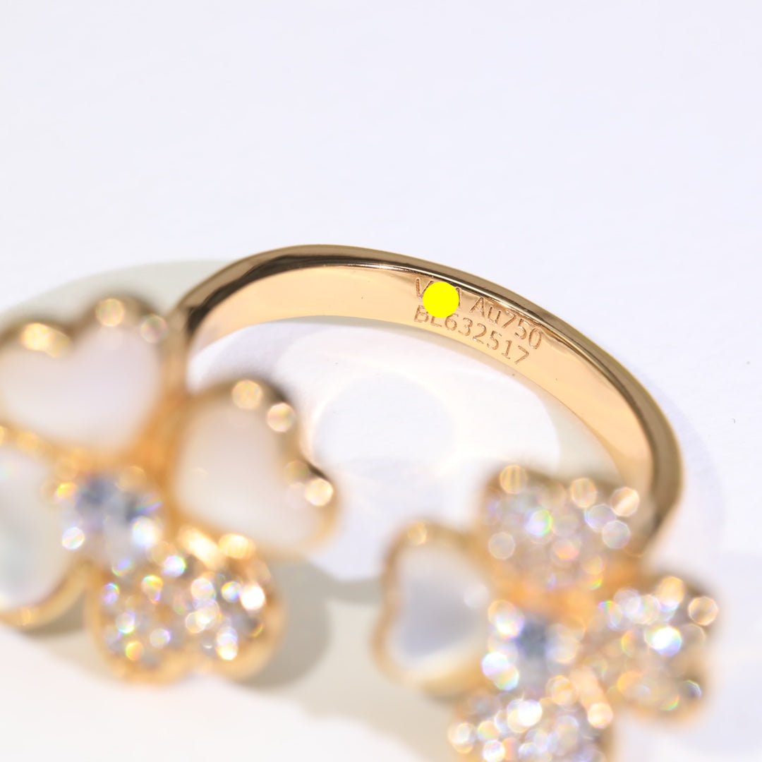 Cosmos Between the Finger Diamond Ring