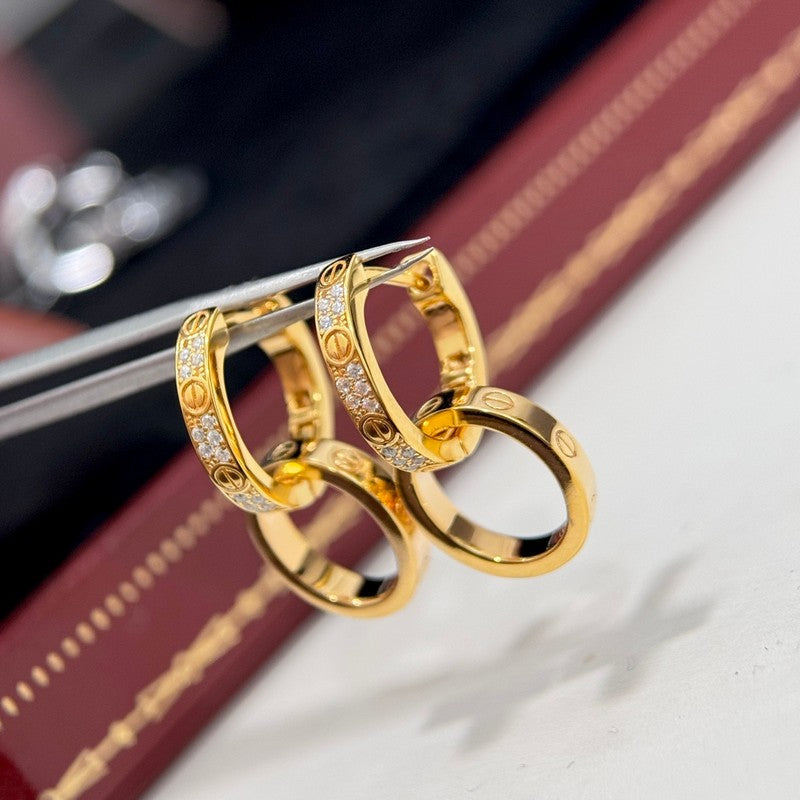 Love Diamond Earrings