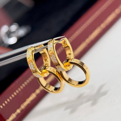 Love Diamond Earrings