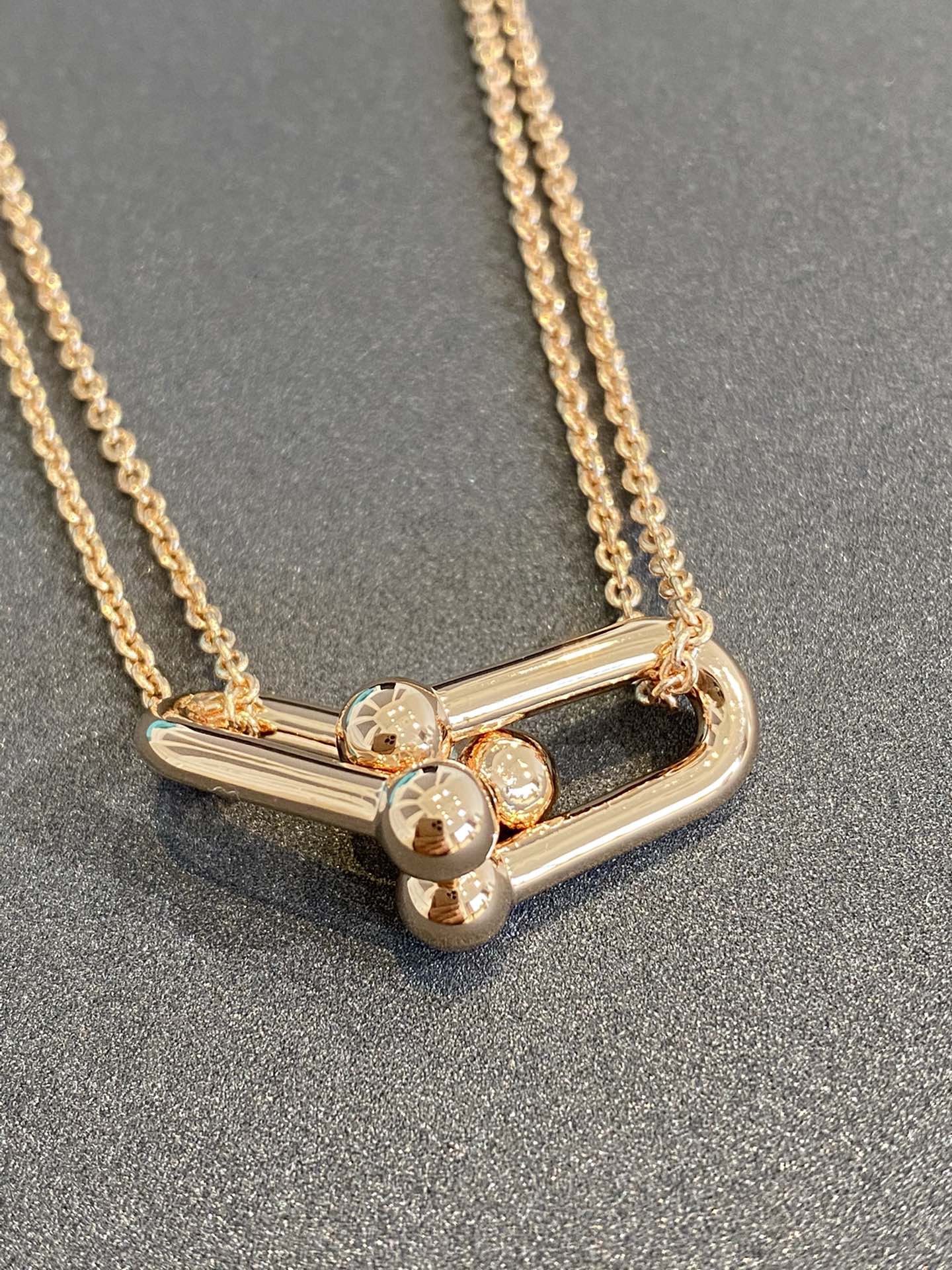 T HardWear Double Link Necklace