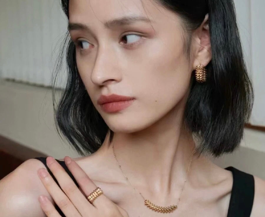 Clash De Earrings
