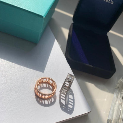 T Atlas Open Diamond Ring