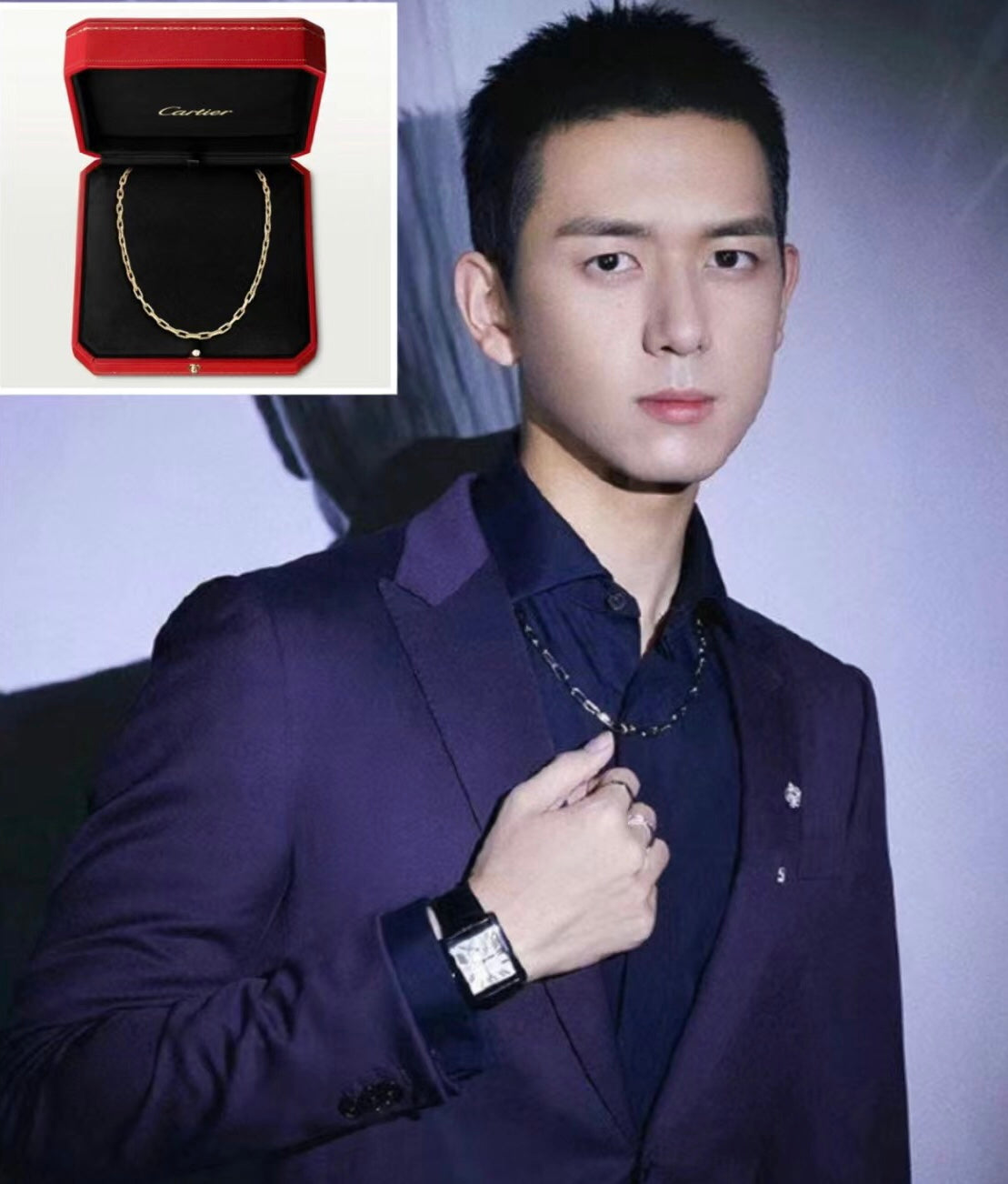 Santos De Necklace