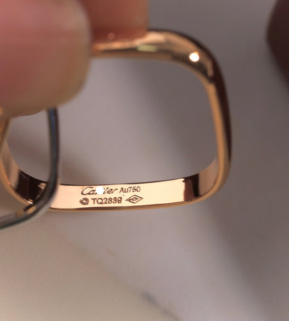 Trinity Cushion Ring