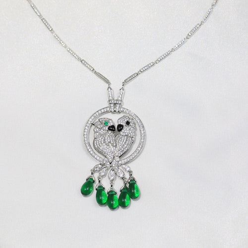 Les Oiseaux Libérés Necklace