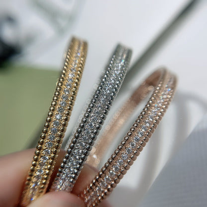 Perlée Diamonds One Row Bracelet