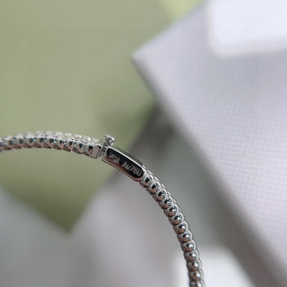Perlée Diamonds One Row Bracelet