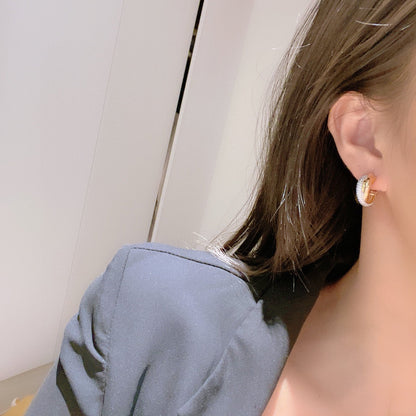 Trinity Diamond Earrings