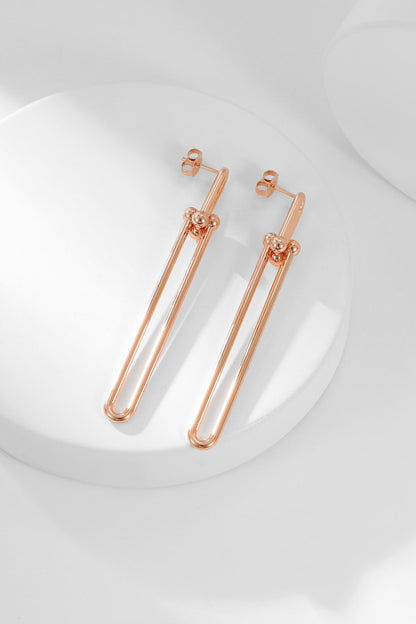 T HardWear Link Earrings