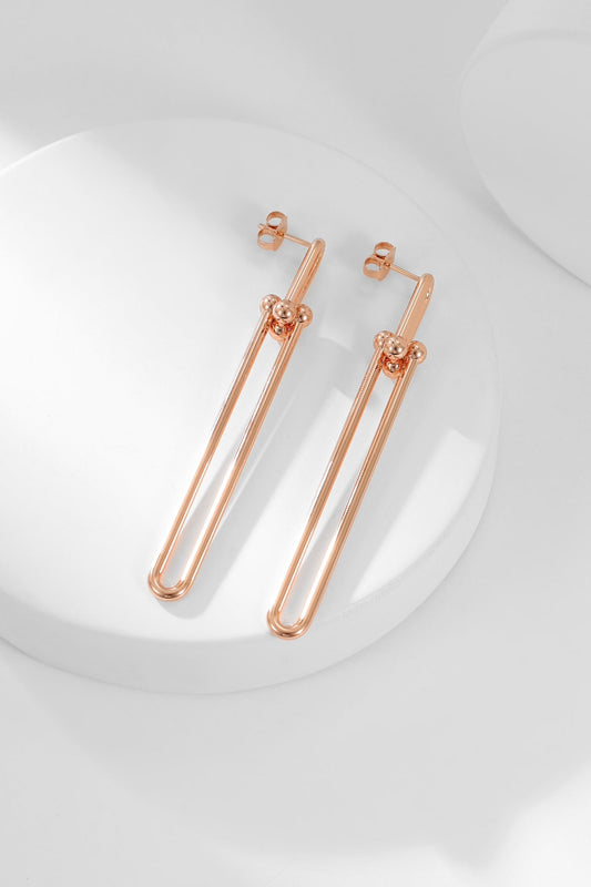 T HardWear Link Earrings