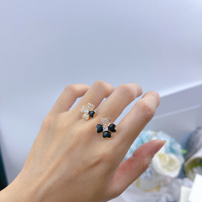Cosmos Between the Finger Diamond Ring