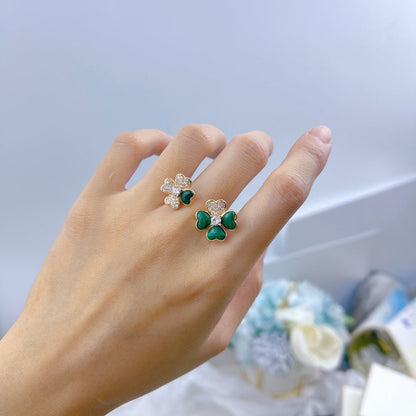 Cosmos Between the Finger Diamond Ring