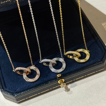 Love Diamonds Necklace