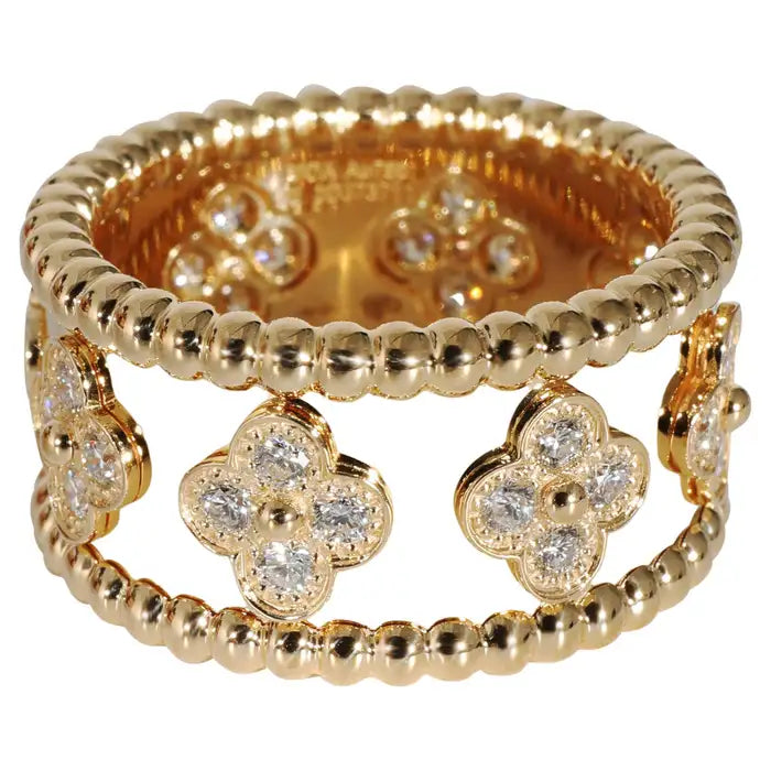 Perlée Clovers Ring