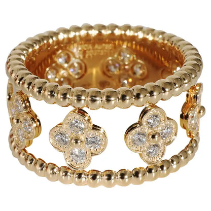 Perlée Clovers Ring