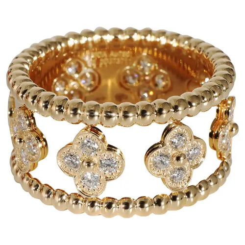 Perlée Clovers Ring