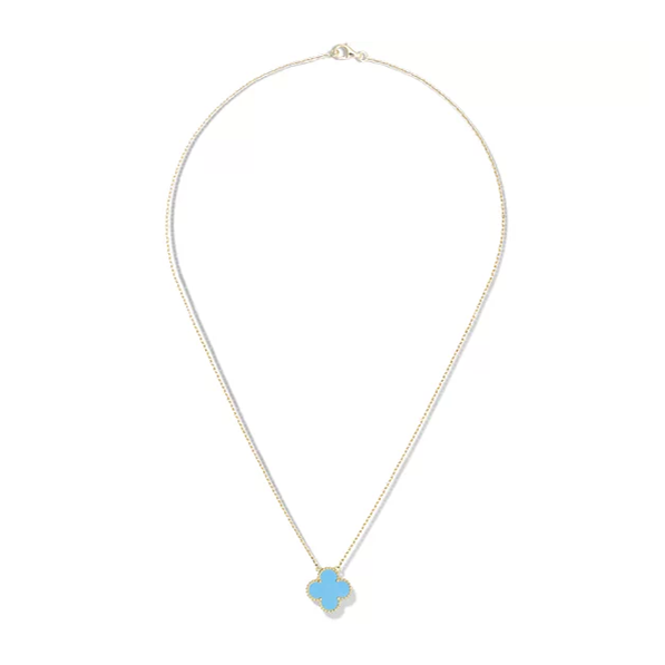Vintage Alhambra Agent Pendant Necklace