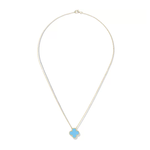 Vintage Alhambra Agent Pendant Necklace
