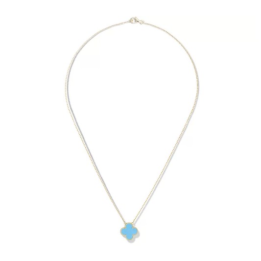 Vintage Alhambra Agent Pendant Necklace