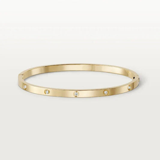 Love Ten Diamonds Small Bracelet