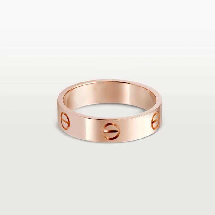 Love Wedding 6mm Ring